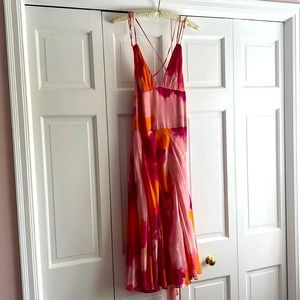 BCBG MAXAZRIA Dress Backless Size 4